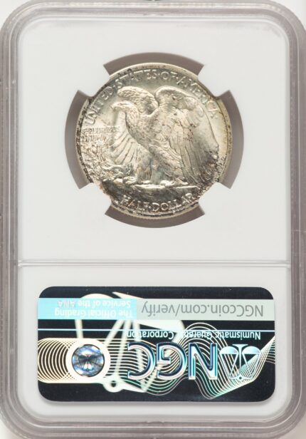 1918 50C Walking Liberty Half Dollar NGC MS66 (779283006)