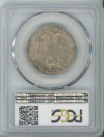 1919-D 50C Walking Liberty Half Dollar PCGS MS62