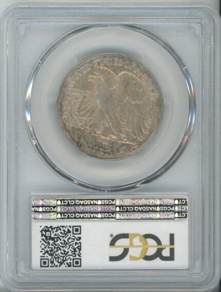 1919-D 50C Walking Liberty Half Dollar PCGS MS62