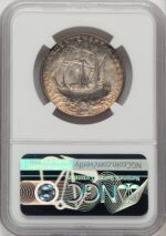 1921 50C Pilgrim Commemorative Silver NGC MS67 (773878010)