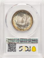 1921 50C Pilgrim Commemorative Silver PCGS MS67+