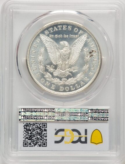 1921 Morgan Morgan Dollar PCGS MS66 (521316007)