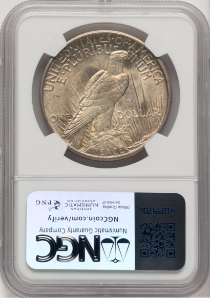 1921 Peace Dollar NGC MS64 (774273003)