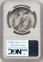 1921 Peace Dollar NGC MS64 (777985020)