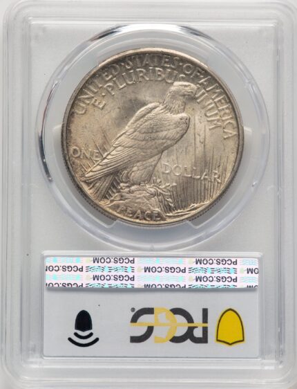 1921 Peace Dollar PCGS MS64 (776273006)