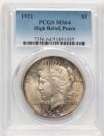 1921 Peace Dollar PCGS MS64 (776273006)