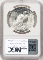 1922-D Peace Dollar NGC MS66 (766125014)