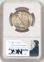 1923-S 50C Walking Liberty Half Dollar NGC MS65