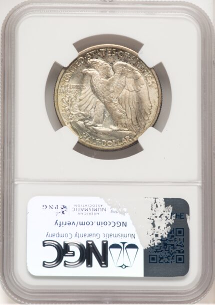 1923-S 50C Walking Liberty Half Dollar NGC MS65