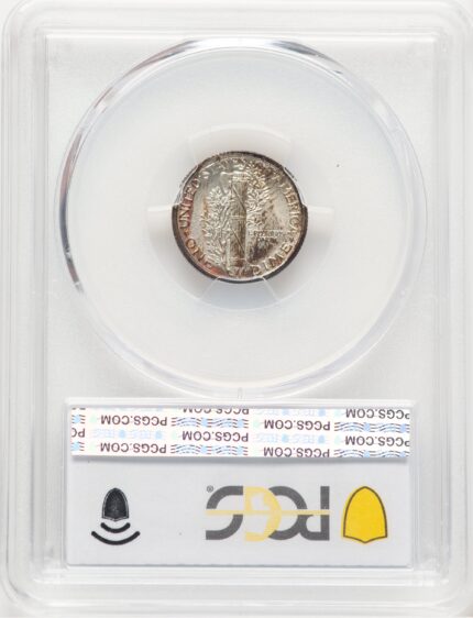 1924 10C FB Mercury Dime PCGS MS67