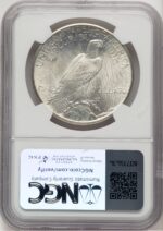 1925 Peace Dollar NGC MS66+ (507436021)