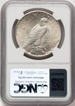 1925 Peace Dollar NGC MS67 (775893005)