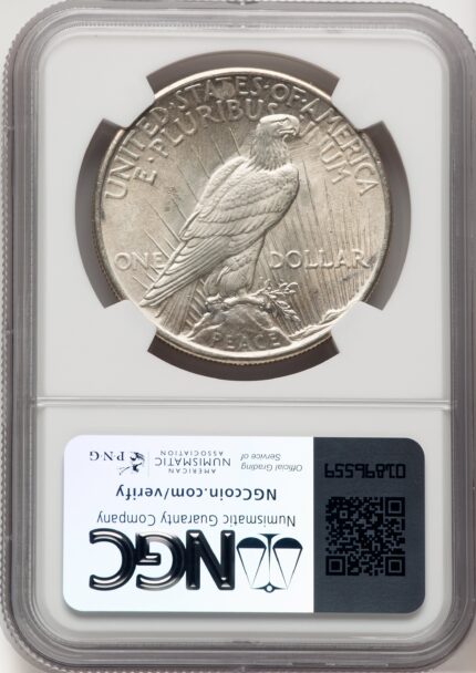 1925 Peace Dollar NGC MS67 (775893005)