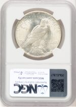 1925-S Peace Dollar NGC MS65 (777392001)