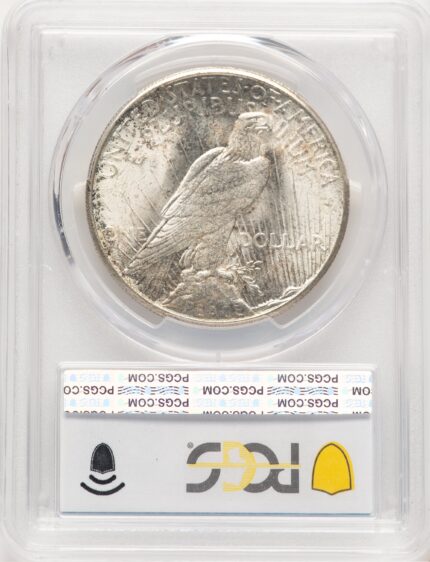 1925-S Peace Dollar PCGS MS64 (507435009)