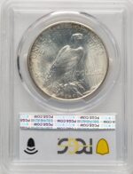 1926-D Peace Dollar PCGS MS65 (521164004)