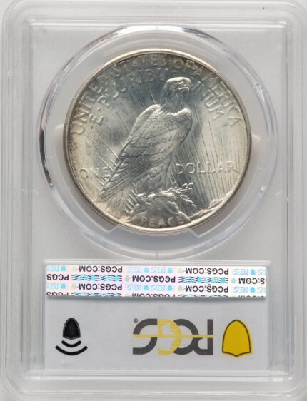 1926-D Peace Dollar PCGS MS65 (521164004)