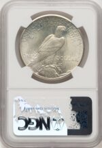 1926 Peace Dollar NGC MS66