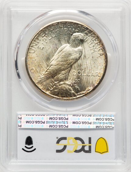 1926 Peace Dollar PCGS MS65+