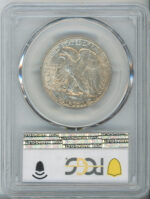 1927-S 50C Walking Liberty Half Dollar PCGS AU58