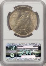 1927-S Peace Dollar NGC MS62
