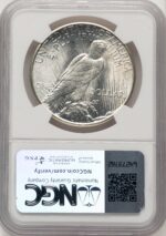 1927-S Peace Dollar NGC MS65 (776659003)