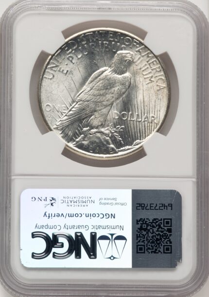 1927-S Peace Dollar NGC MS65 (776659003)