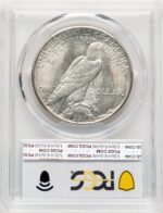 1927-S Peace Dollar PCGS MS62