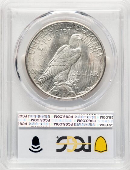 1927-S Peace Dollar PCGS MS62