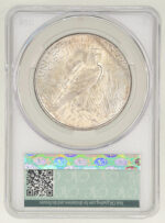 1928-S $1 Peace Dollar CAC MS63