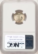 1931-D 10C FB Mercury Dime NGC MS66