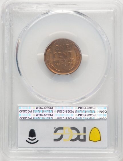 1931-D 1C RD Lincoln Cent PCGS MS65 (777581024)