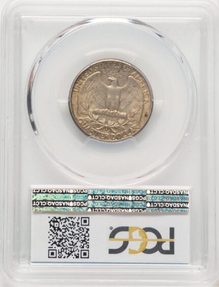 1932-D 25C Washington Quarter PCGS MS62 (779891050)
