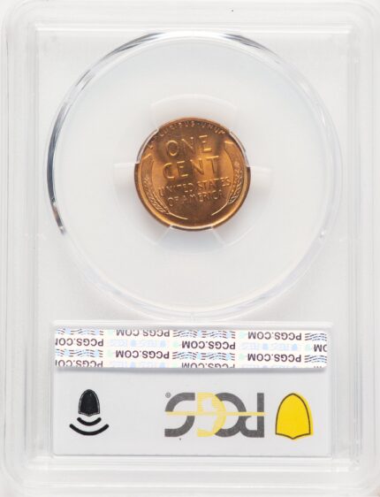 1934 1C RD Lincoln Cent PCGS MS67+