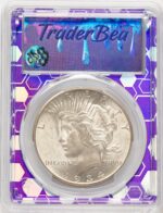 1934-S Peace Dollar PCGS MS62 (780677006)