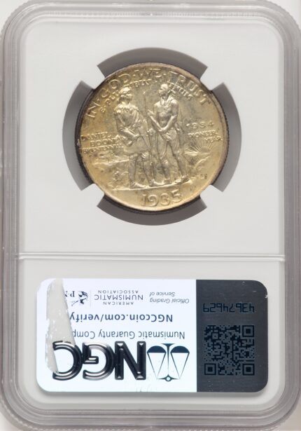 1935/34-S 50C Boone Commemorative Silver NGC MS67 (773673036)