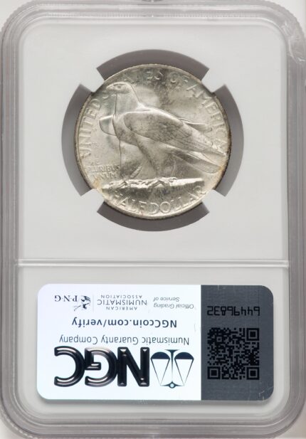 1935 50C Connecticut Commemorative Silver NGC MS67 (507384095)