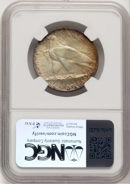 1935 50C Connecticut Commemorative Silver NGC MS67 (776347021)