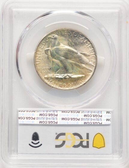 1935 50C Connecticut Commemorative Silver PCGS MS67 (779065006)