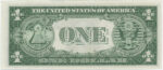 1935 One Dollar Silver Certificate AU