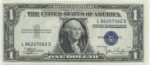 1935 One Dollar Silver Certificate AU