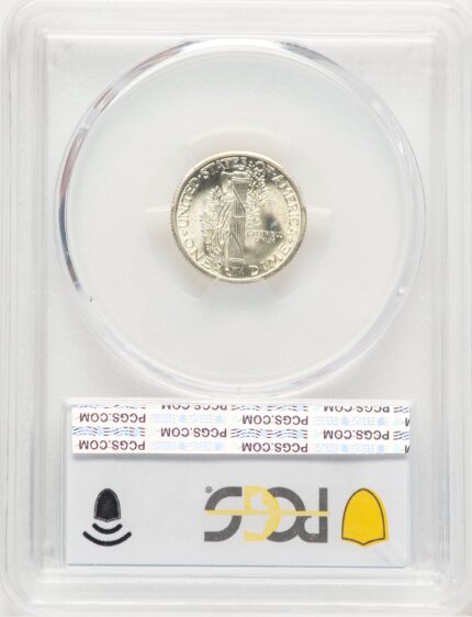 1935-S 10C FB Mercury Dime PCGS MS67 (779691006)