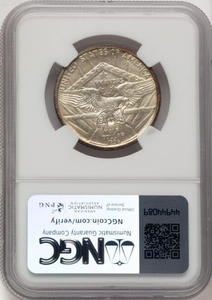 1936 50C Arkansas Commemorative Silver NGC MS67 (775896001)