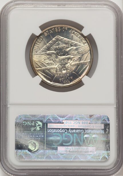 1936 50C Arkansas Commemorative Silver NGC MS67 (778276003)