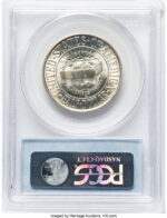 1936 50C York CAC Commemorative Silver PCGS MS67