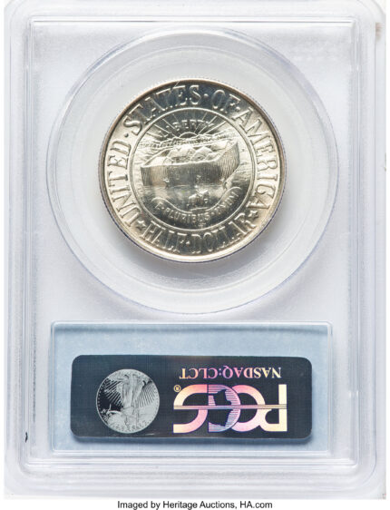 1936 50C York CAC Commemorative Silver PCGS MS67