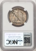 1936-D 50C Walking Liberty Half Dollar NGC MS66+ (520180009)