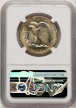 1937 50C Proof Walking Liberty Half Dollar NGC PR68