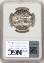 1938-D 50C Oregon Commemorative Silver NGC MS68 (777043001)