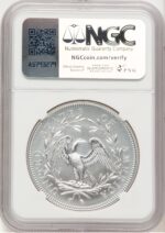 2024-(P) Silver 230th Anniversary Flowing Hair Medal FDI Flowing Hair Label Modern Commemoratives NGC MS70